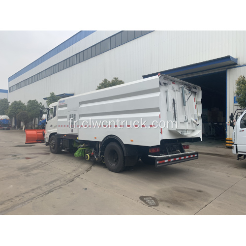 Camion de nettoyage de balayeuse de rue Dongfeng garanti à 100%